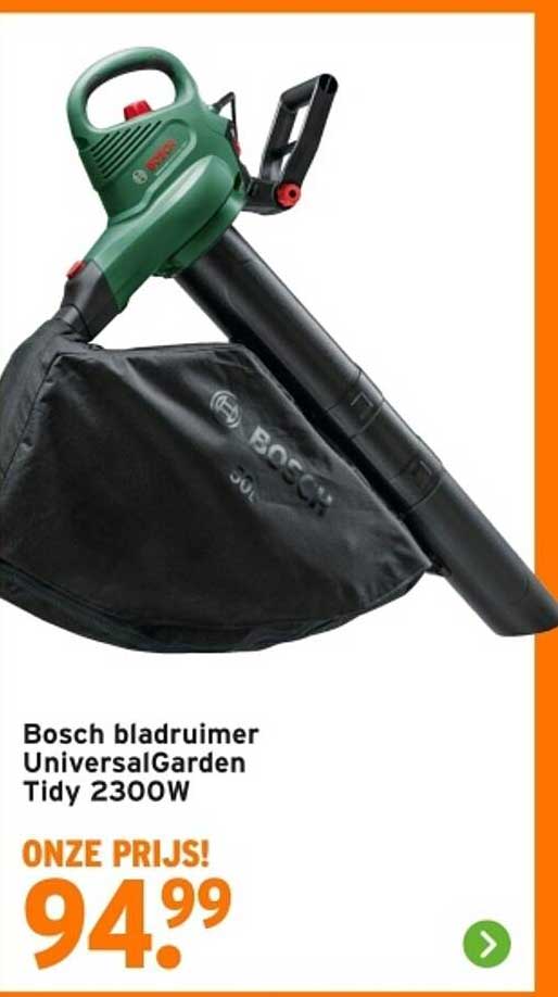 Bosch bladruimer UniversalGarden Tidy 2300W