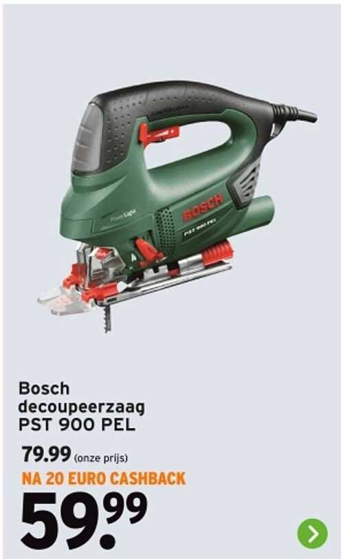 Bosch decoupeerzaag PST 900 PEL