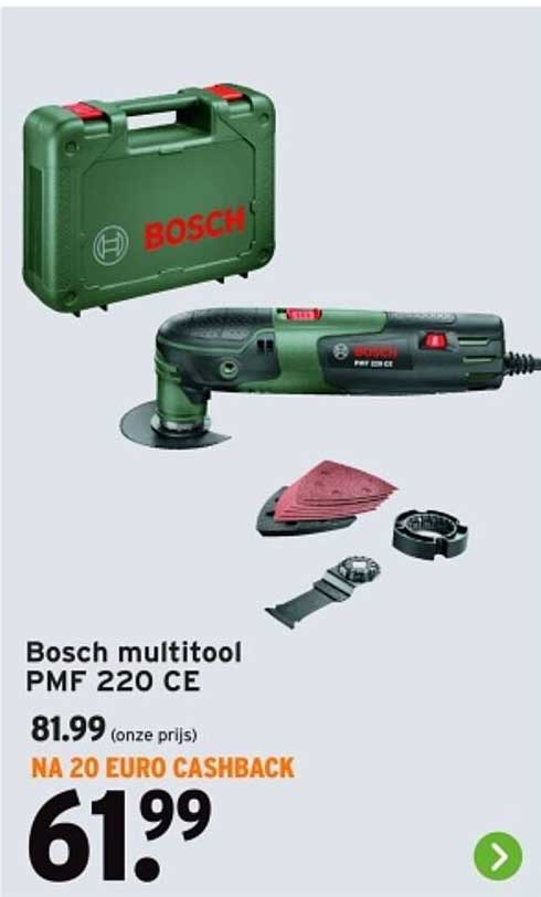 Bosch multtool PMF 220 CE