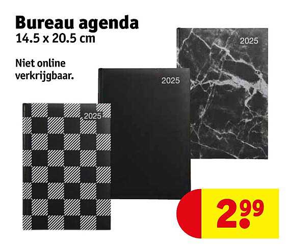 Bureau agenda