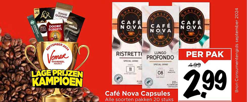 Café Nova Capsules