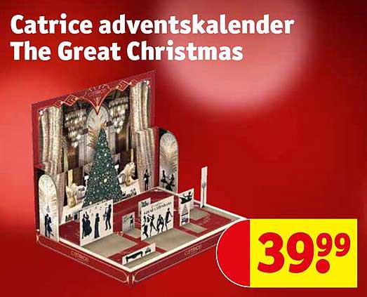 Catrice adventskalender The Great Christmas