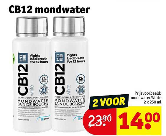 CB12 mondwater