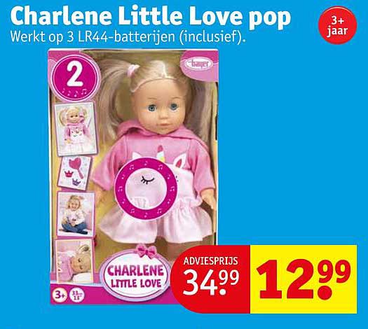 Charlene Little Love pop