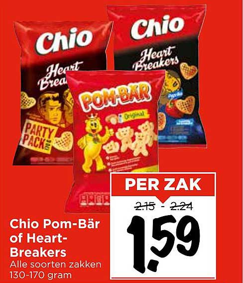 Chio Pom-Bär of Heart-Breakers