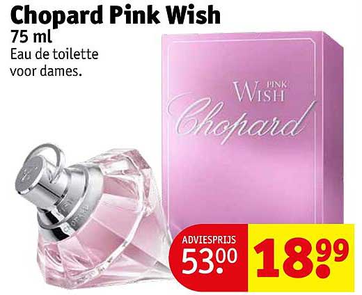 Chopard Pink Wish