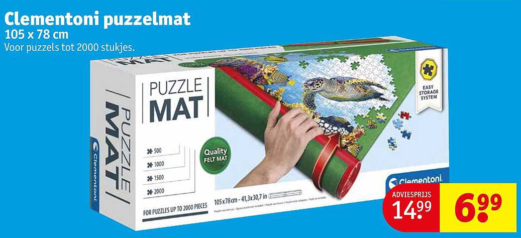 Clementoni puzzelmat