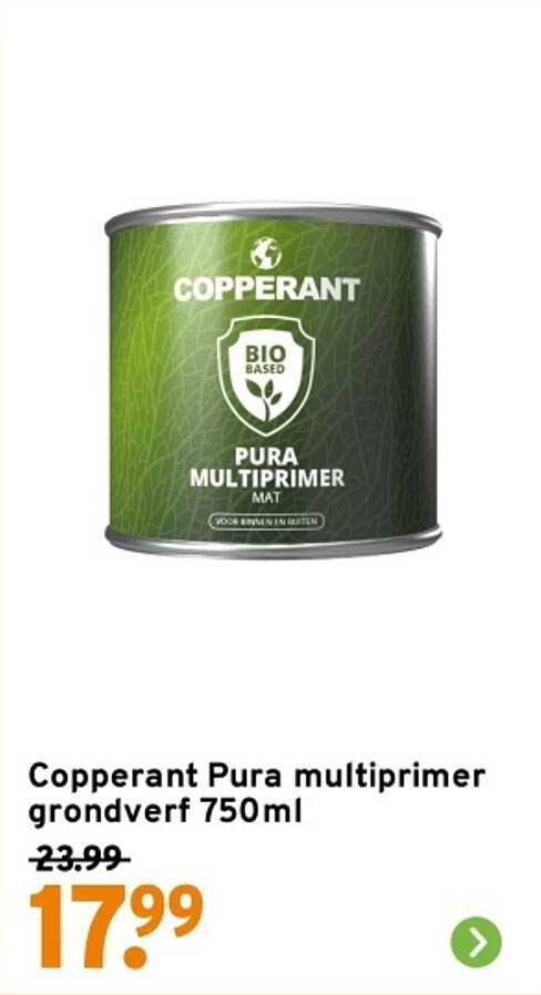 Copperant Pura multiprimer grondverf