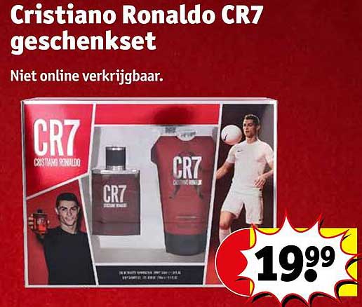 Cristiano Ronaldo CR7 geschenkset