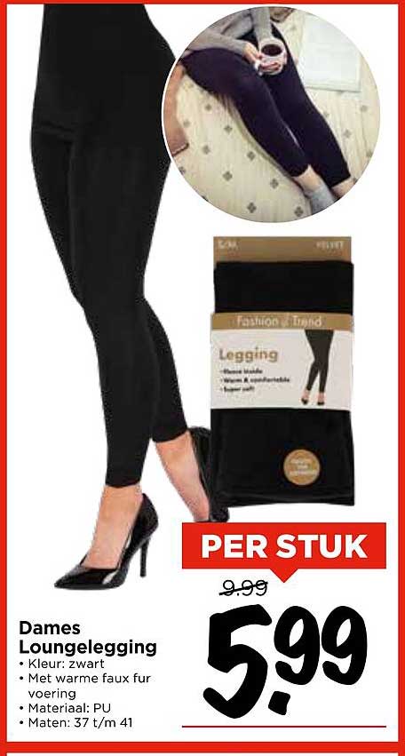 Dames Loungelegging