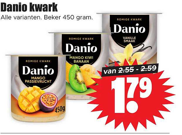 Danio kwark