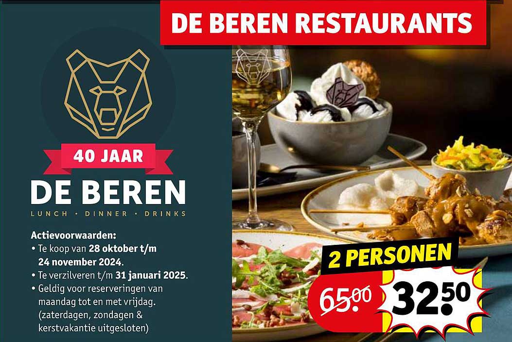 DE BEREN RESTAURANTS