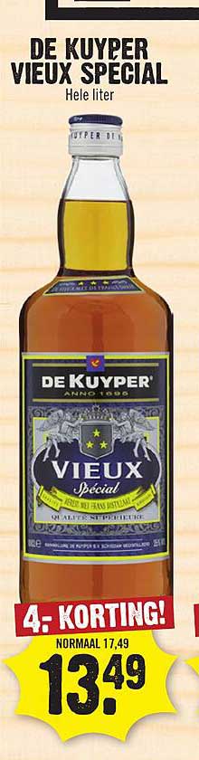 DE KUYPER VIEUX SPECIAL