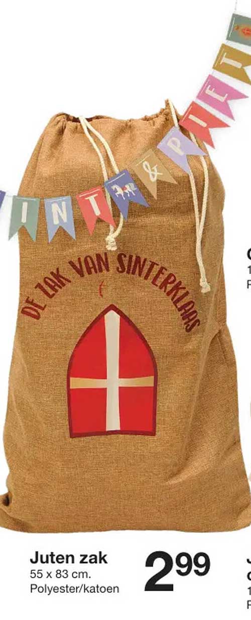 De zak van Sinterklaas