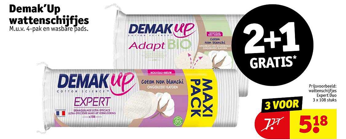 Demak’Up wattenschijfjes