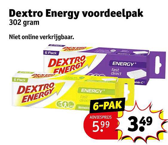 Dextro Energy voordelpakt