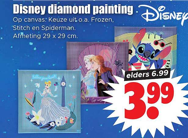 Disney diamond painting