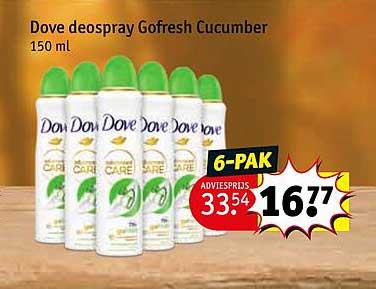 Dove deospray Gofresh Cucumber