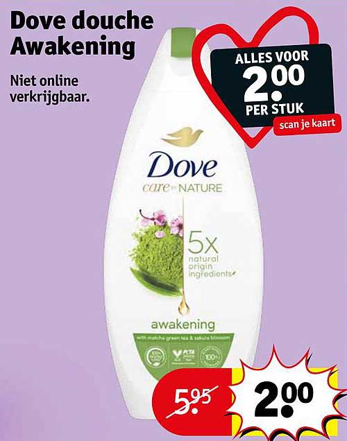 Dove douche Awakening