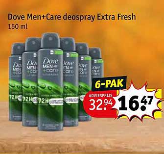 Dove Men+Care deospray Extra Fresh