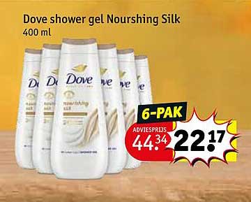 Dove shower gel Nourishing Silk