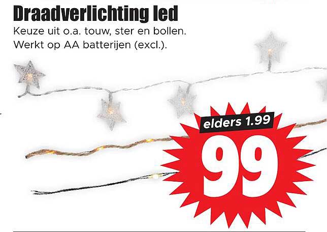 Draadverlichting led