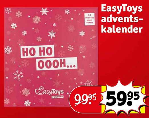 EasyToys adventskalender