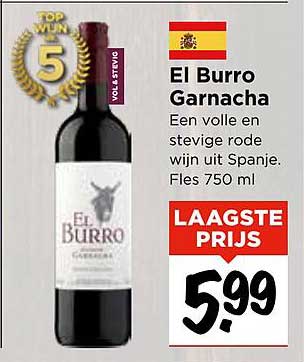 El Burro Garnacha