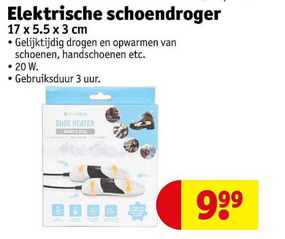 Elektrische schoendroger