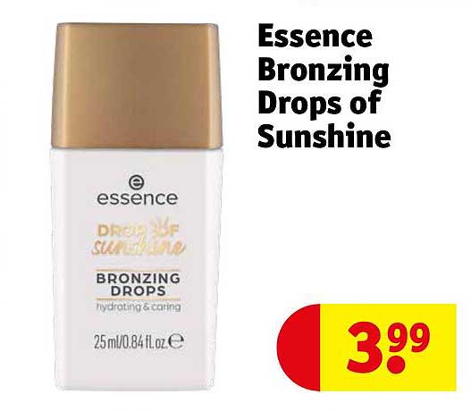 Essence Bronzing Drops of Sunshine