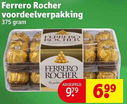 Ferrero Rocher voordeelverpakking