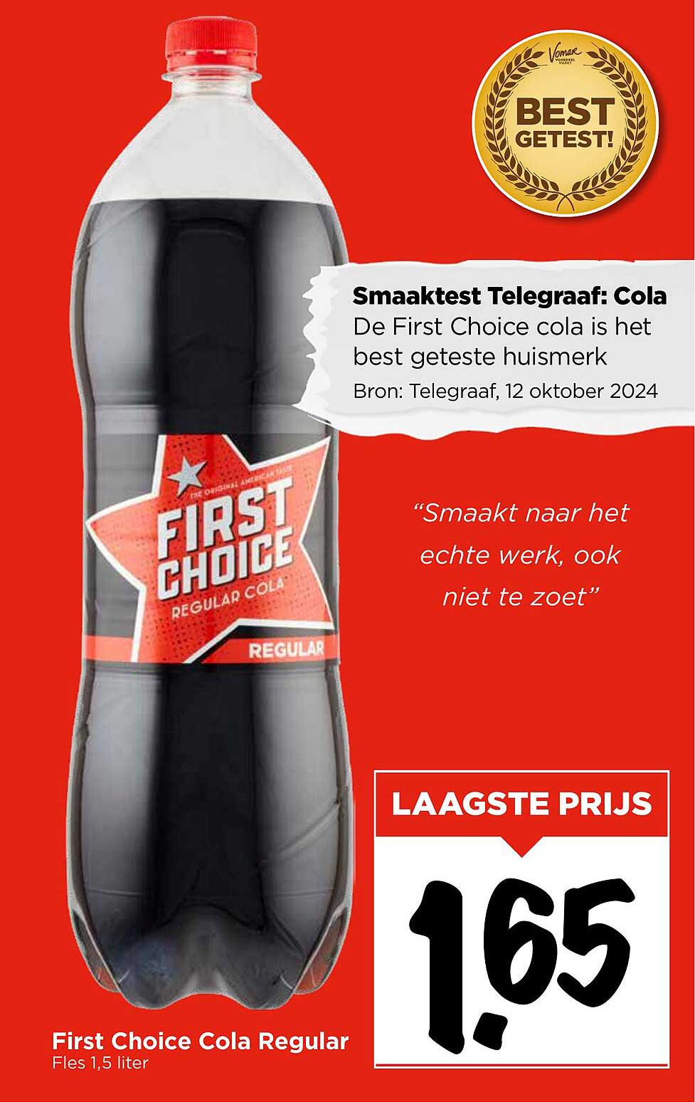 First Choice Cola Regular