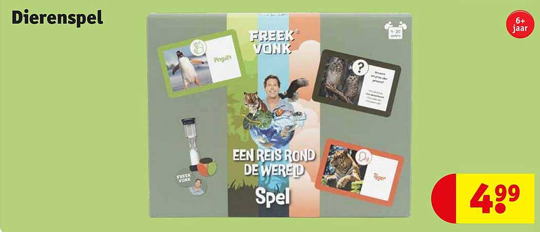 Freek Vonk Een Reis Rond De Wereld Spel