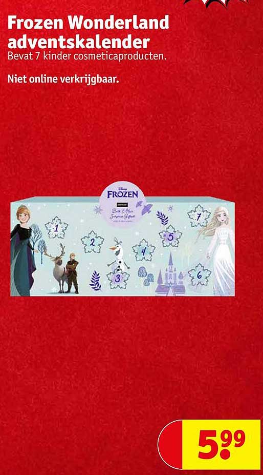 Frozen Wonderland adventskalender