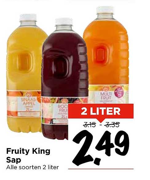 Fruity King Sap