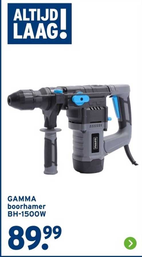 GAMMA boorhamer BH-1500W