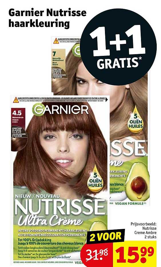 Garnier Nutrisse haarkleur ding