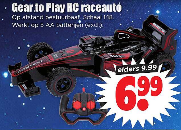 Gear to Play RC raceauto