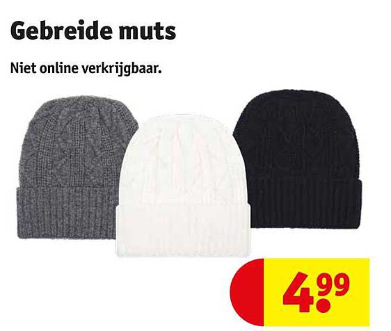 Gebreide muts