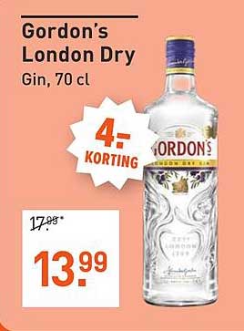 Gordon's London Dry Gin