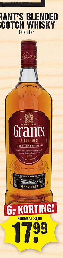 Grant's Blended Scotch Whisky