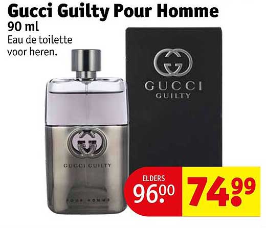 Gucci Guilty Pour Homme