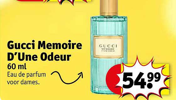 Gucci Memoire D’Une Odeur