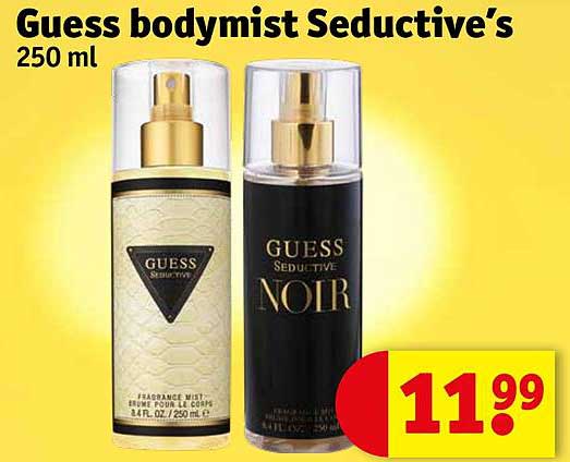 Guess bodymist Seductive’s