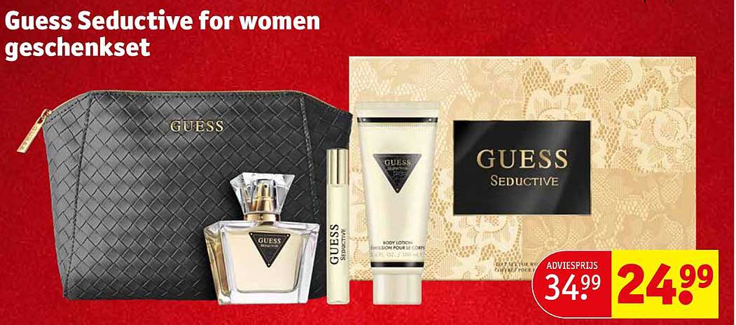 Guess Seductive for women geschenkset