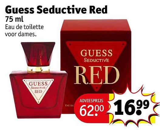 Guess Seductive Red