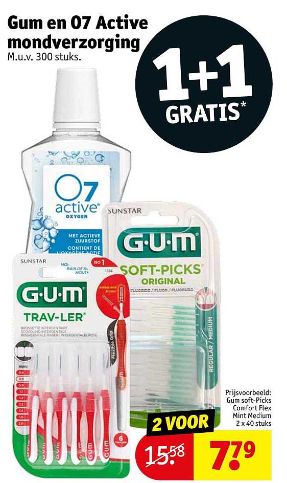 Gum en 07 Active mondverzorging