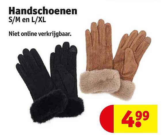 Handschoenen S/M en L/XL