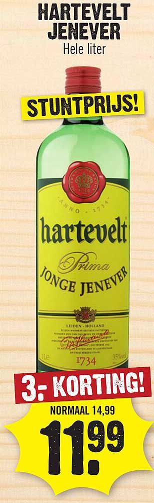 HARTEVELT JENEVER