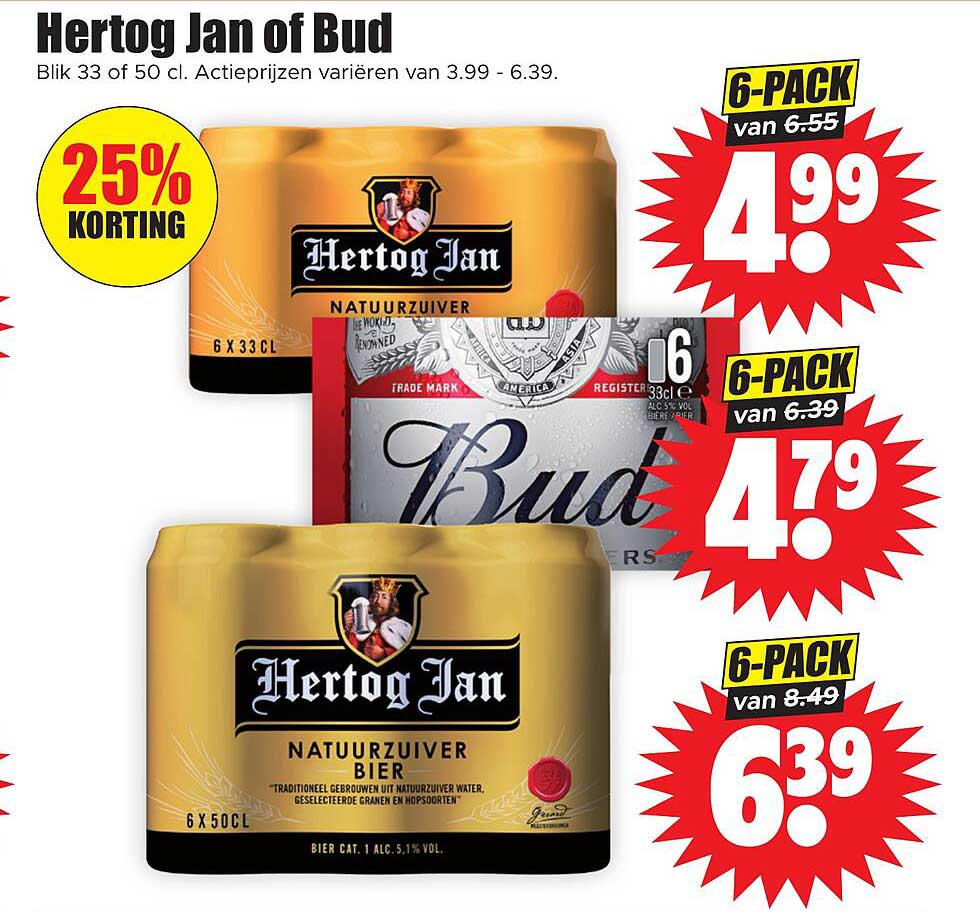 Hertog Jan of Bud